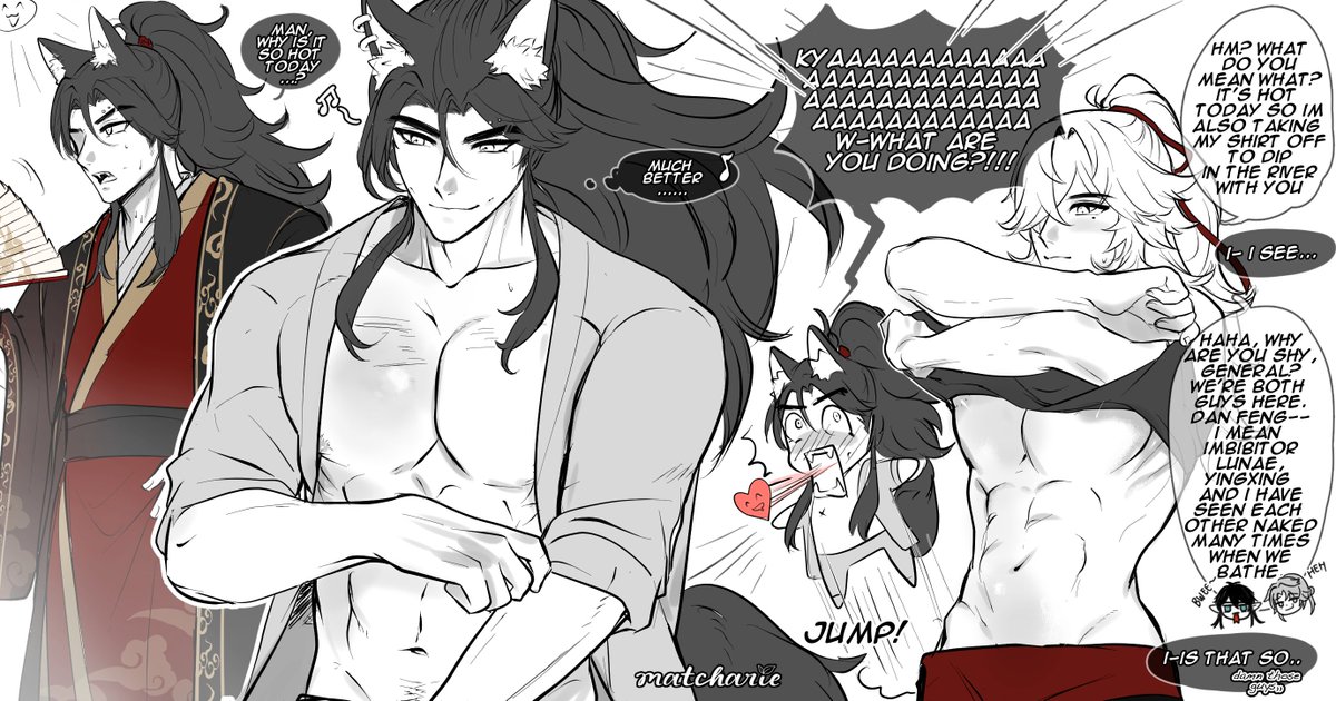 General Teng Xiao &amp; Lieutenant Jing Yuan (5)  ft. implied renhengjing 