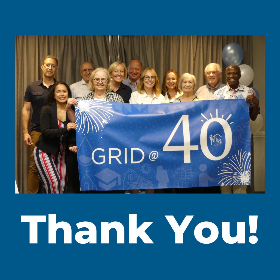 Today is #GivingTuesday, and we want to extend our heartfelt thanks to all our faithful partners and supporters for the 40 years of impact we made together! ❤️