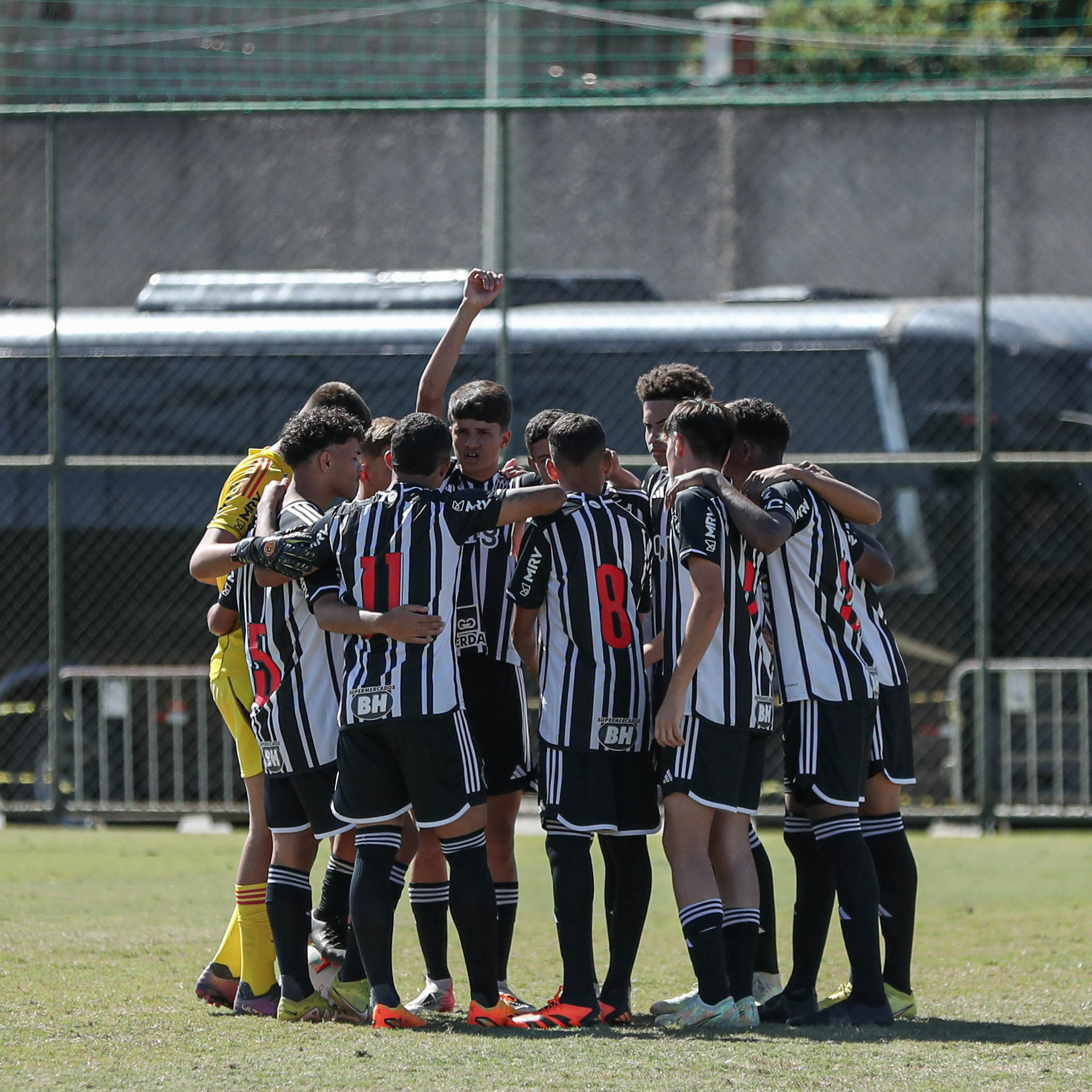 🐔🎥 TRANSMISSÃO COM IMAGENS: GALO X CRUZEIRO - MINEIRO SUB-20 