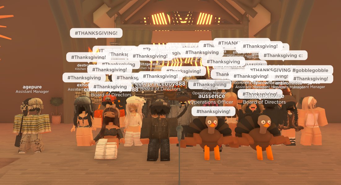 Here is our monthly Staff Picture for the month of November. As always, a shoutout to our hard-working staff members, who are constantly going above and beyond.