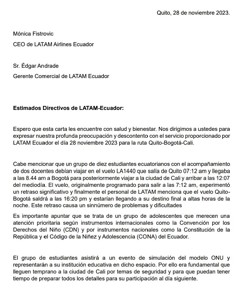 NEREYESM's tweet photo. 🔴 Estimados miembros de @LATAMAirlines, les he escrito a sus correos electrónicos y redes sociales pero nadie contesta sobre este caso. https://t.co/cDok82Zdwg