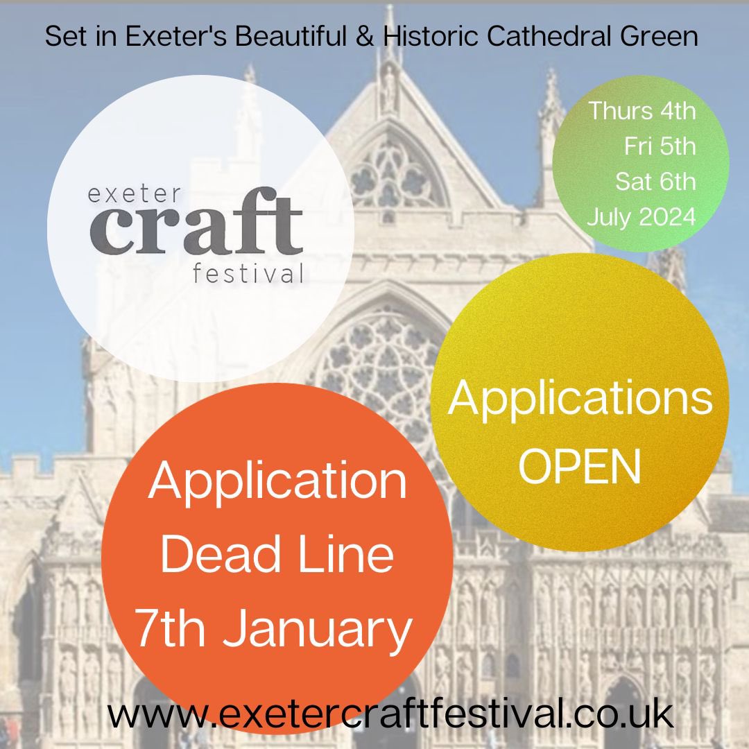 exetercraftfestival tweet media