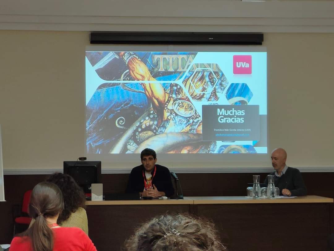 MYLA_SEdeM's tweet photo. Porque así deben resultar estas reuniones! 👉 Gracias a los directores, organizadores y comités del XV Simposio internacional "La creación musical en la banda sonora" https://t.co/n4gWypImza
