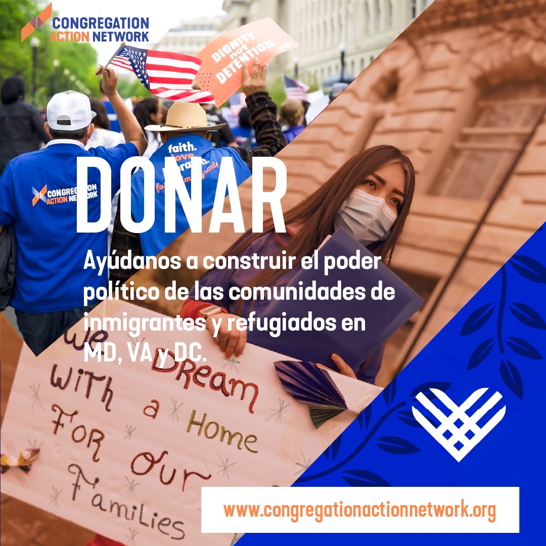 Congregation Action Network tweet media