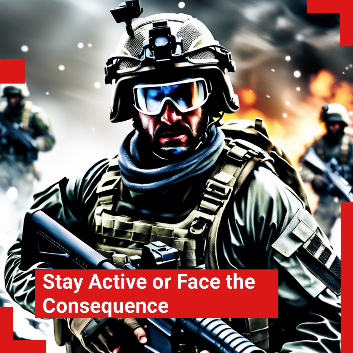 GameNationCo's tweet photo. Just out! Our latest #blog post tackles a new glitch in #CODMW3 that might kick you out for brief inactivity. Stay ahead of the game with #GameNation. Here's the scoop: https://t.co/cv2N4PkADd #GamingNews #StayInformed #CallofDuty https://t.co/SsizWIGc5j