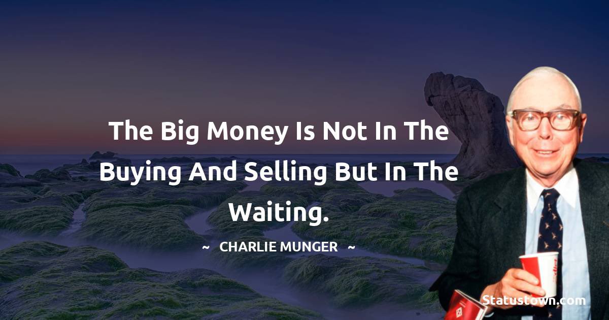 <a href="/DecadeInvestor/">Decade Investor💸</a> Love this quote from Charlie <a href="/DecadeInvestor/">Decade Investor💸</a>