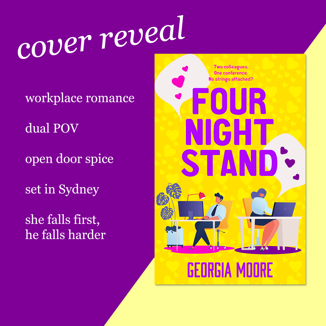 Georgia Moore | FOUR NIGHT STAND OUT NOW tweet media