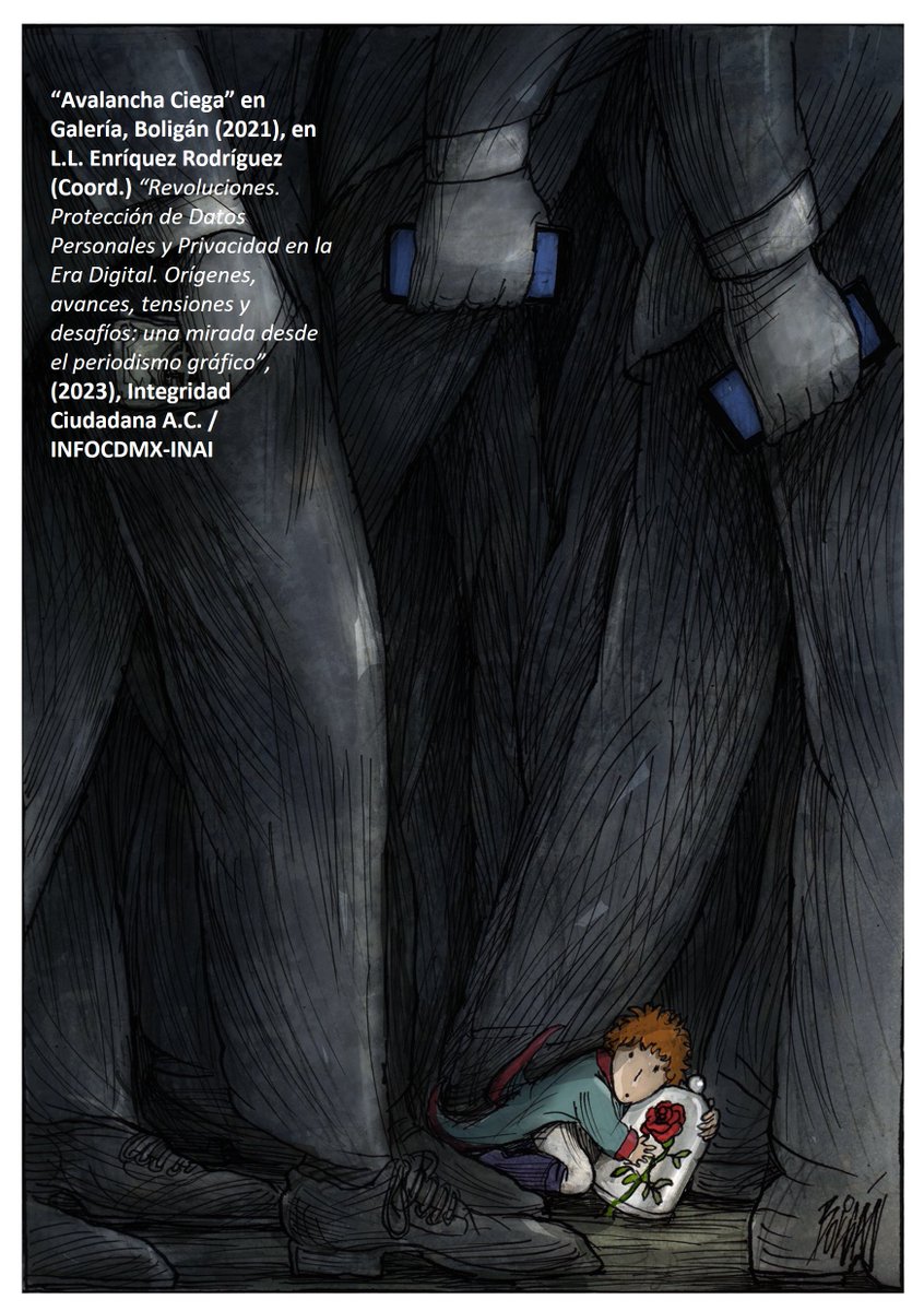 <a href="/pcoronaf/">Pablo Corona Fraga</a> Cronistas: <a href="/magdielgmg/">Magdiel Gómez</a> <a href="/ivarrcor/">Iván Arrazola</a> <a href="/SRRIGOBERTO/">RIGOBERTO SILVA</a>
@samuraimachete @srtamatus <a href="/vanediazrod/">Vanessa Díaz Rod</a> <a href="/AnaBello5/">Ana Bello</a> <a href="/AlaskaJuarez/">Надежда</a> <a href="/pcoronaf/">Pablo Corona Fraga</a> <a href="/ClauCorichi/">Clau Corichi Oficial</a>

Artista: <a href="/AngelBoligan/">Angel Boligan</a>

Protección de Datos Personales y Privacidad en la Era digital: reflexiones desde la #FILGDL2023

contrareplica.mx/nota-Proteccio…