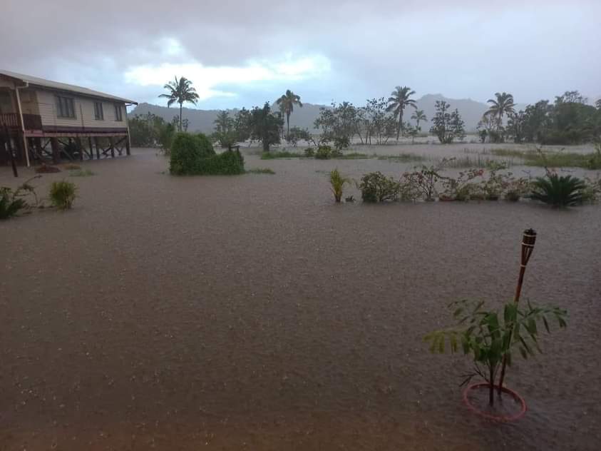 The flooding in parts of Fiji is a stalk reminder of who bears the brunt of climate change, not the people who sit in seats of power making excuses for fossil fuels or emission reduction but vulnerable communities often without a voice bearing the impacts of climate change.
