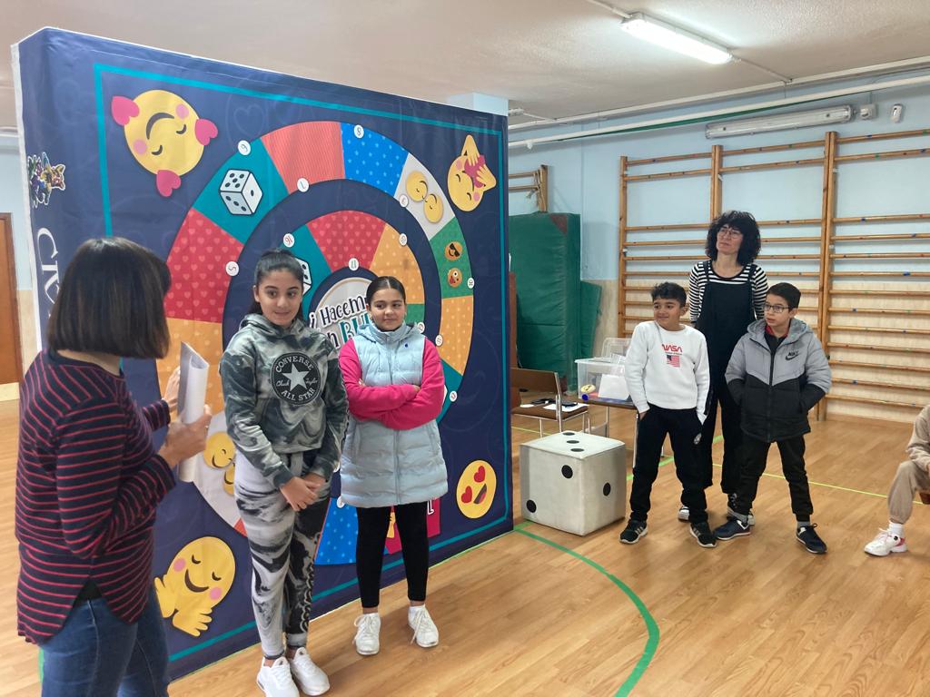 Qué bien lo pasamos ayer con los juegos sobre igualdad. #ceipelpuente#ayuntamientociudadrodrigo