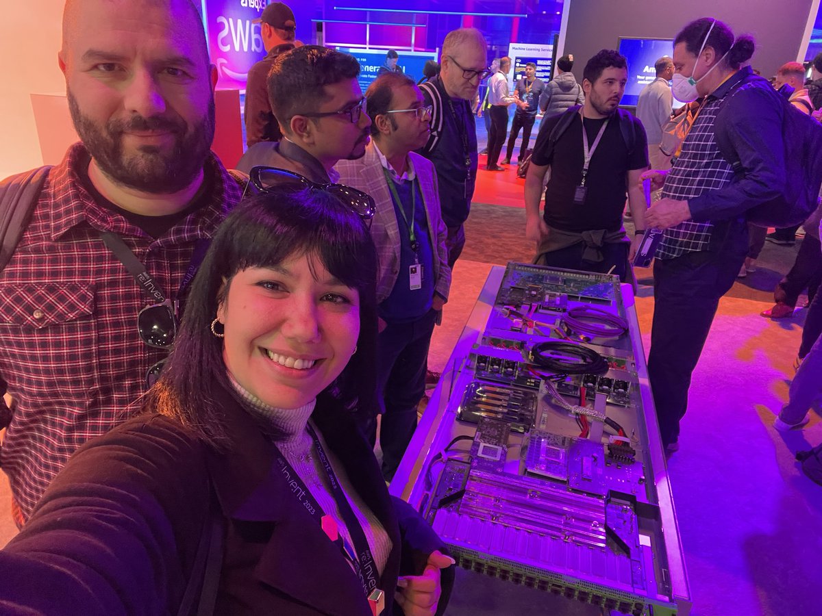 Poffypot's tweet image. How it’s built #awsnetworking #reinvent2023 #aws