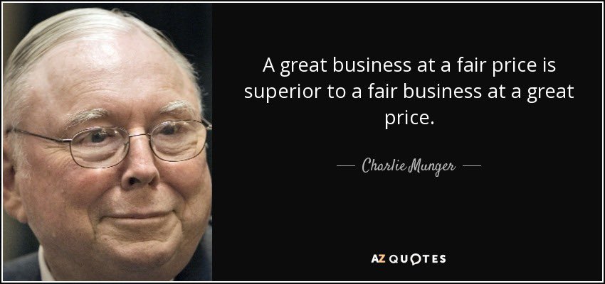 gurgavin's tweet photo. THIS IS STILL ONE MY FAVOURITE QUOTES FROM CHARLIE MUNGER ABOUT STOCK PICKING 

RIP https://t.co/QWO5iKRDIZ
