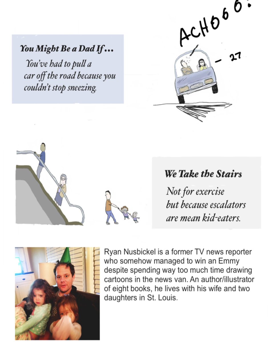 Dad Haikus (@dad__haikus) on Twitter photo The new book is finally out! My first collection of Dad Haikus! Just dropped off signed/haiku’d copies at <a href="/novelneighbor/">The Novel Neighbor</a>!
#dadhaikus #haikus #poetry #dadcartoons The new book is finally out! My first collection of Dad Haikus! Just dropped off signed/haiku’d copies at <a href="/novelneighbor/">The Novel Neighbor</a>!
#dadhaikus #haikus #poetry #dadcartoons