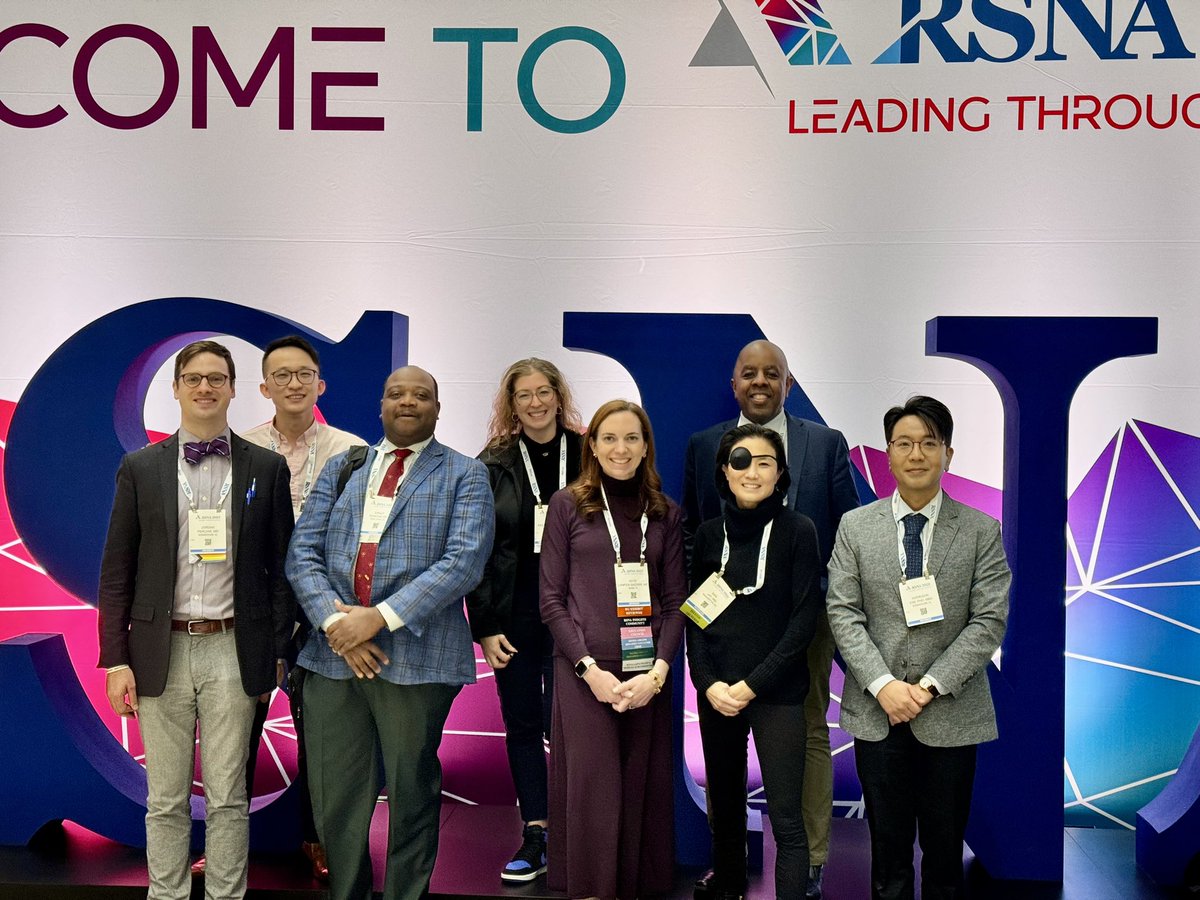 Ann Jay MD (@annjaymd1) on Twitter photo IDEA Scholars from all 3 cohorts at #RSNA2023 but still missing so many! Applications for next years cohort will be coming out in late spring. @AURtweet @JOsbMD @MohitAgNeurorad <a href="/cmtomblinson/">Courtney Tomblinson, MD</a> IDEA Scholars from all 3 cohorts at #RSNA2023 but still missing so many! Applications for next years cohort will be coming out in late spring. @AURtweet @JOsbMD @MohitAgNeurorad <a href="/cmtomblinson/">Courtney Tomblinson, MD</a>