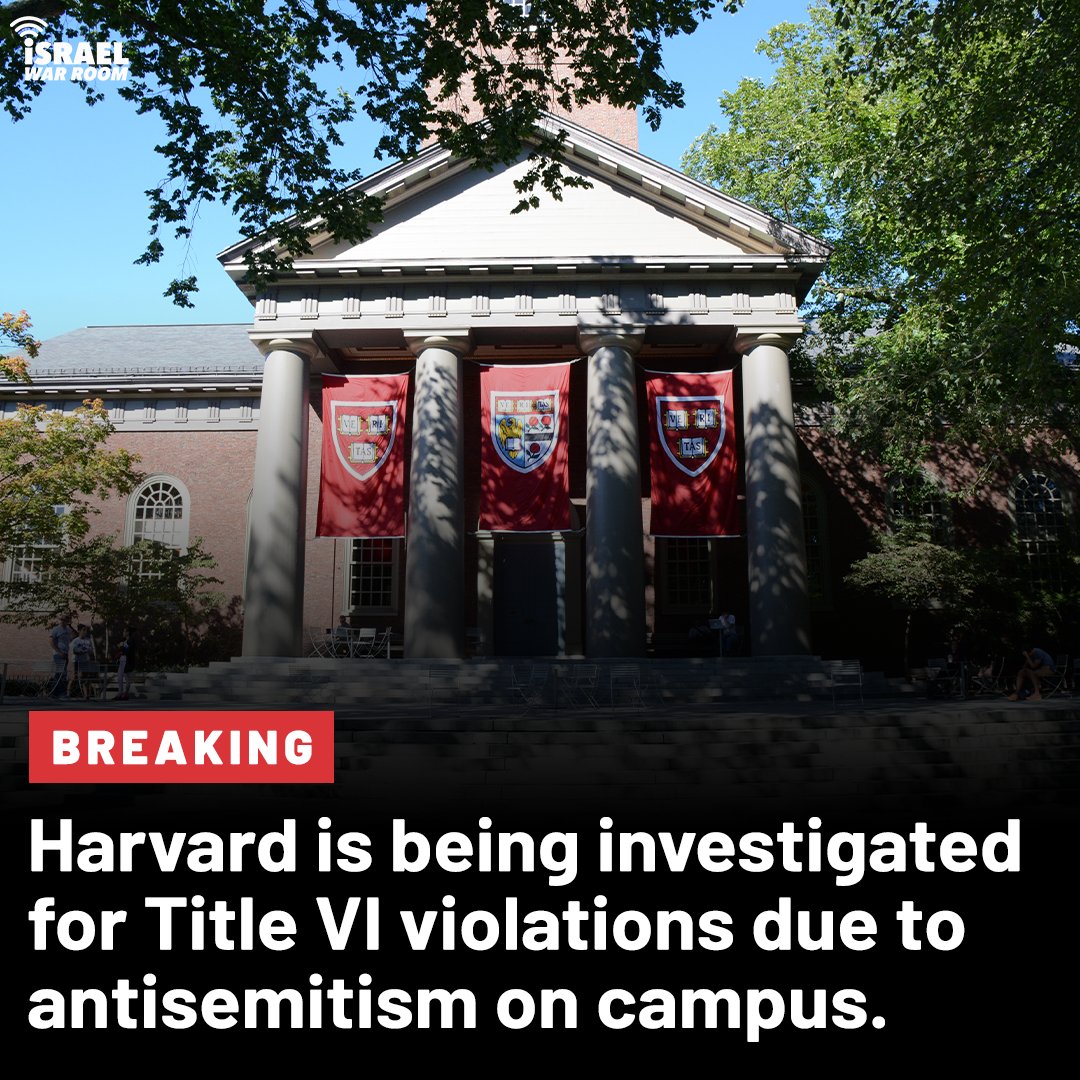 #BREAKING: The @usedgov is investigating @Harvard over antisemitism on campus and whether the university failed to adequately respond to the harassment of Jewish students. foxnews.com/politics/us-de…