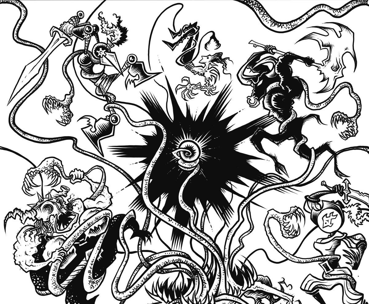 If you've already taken a look at my new comic project, thank you so much for checking it out.

If not, please take a minute to check it out at

kickstarter.com/projects/thane…

before the campaign ends on Thursday.

Thank you so much!