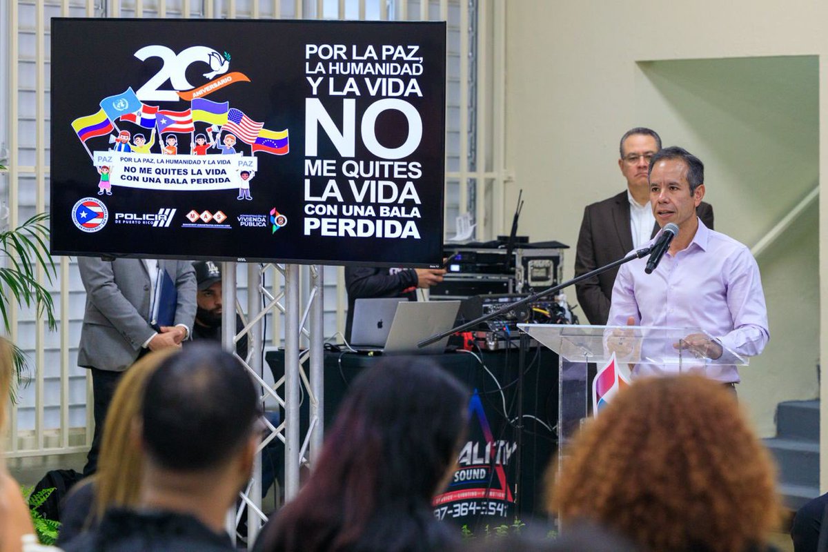 Miguel_Romero_'s tweet photo. Nuevamente decimos presente en la Cruzada Nacional Contra los Disparos al Aire que cumple 20 años de llevar el mensaje de unidad y conciencia. ¡Únete! Gracias a Papo Christian y al liderato comunitario de toda la isla por el esfuerzo. https://t.co/AO3ivE0vQ3