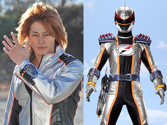 Captain_Subpar's tweet photo. What's your favorite tokusatsu naming pun?

Mine is BoukenSilver being named "Eiji" because it's pronounced like "Ag" which is the periodic symbol for silver. https://t.co/jEJ0mcGFAG