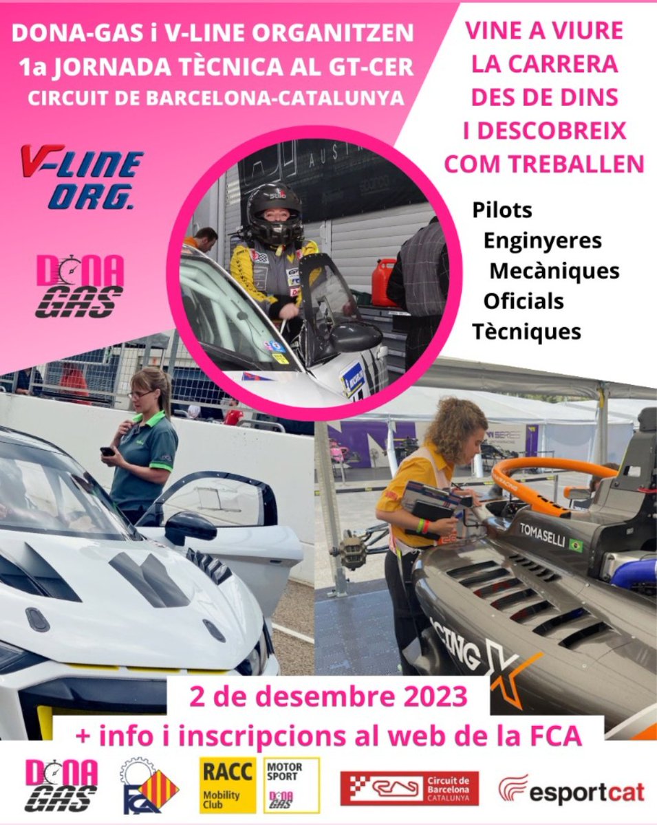 noalvshadjar's tweet photo. Holaa por casualidad hay alguien de Castellón/valencia que vaya o quiera ir a lo que hacen en el Circuit de Catalunya este finde y que por casualidad tenga coche y carnet? Yo y mi hermana queremos ir pero no tenemos transporte y el tren nos viene mal de dinero 😔 https://t.co/D2cOyZCfEr