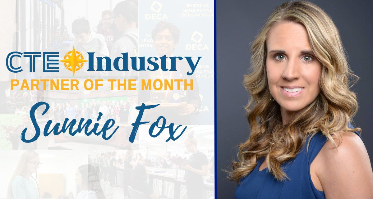 The @LeanderCTE Partner of the Month for November is Sunnie Fox at @MagnoliaRealty for her invaluable support of the INCubator program at @VistaRidgeHS. Read more: bit.ly/3Rl7EGg #NoPlaceLikeLISD #1LISD