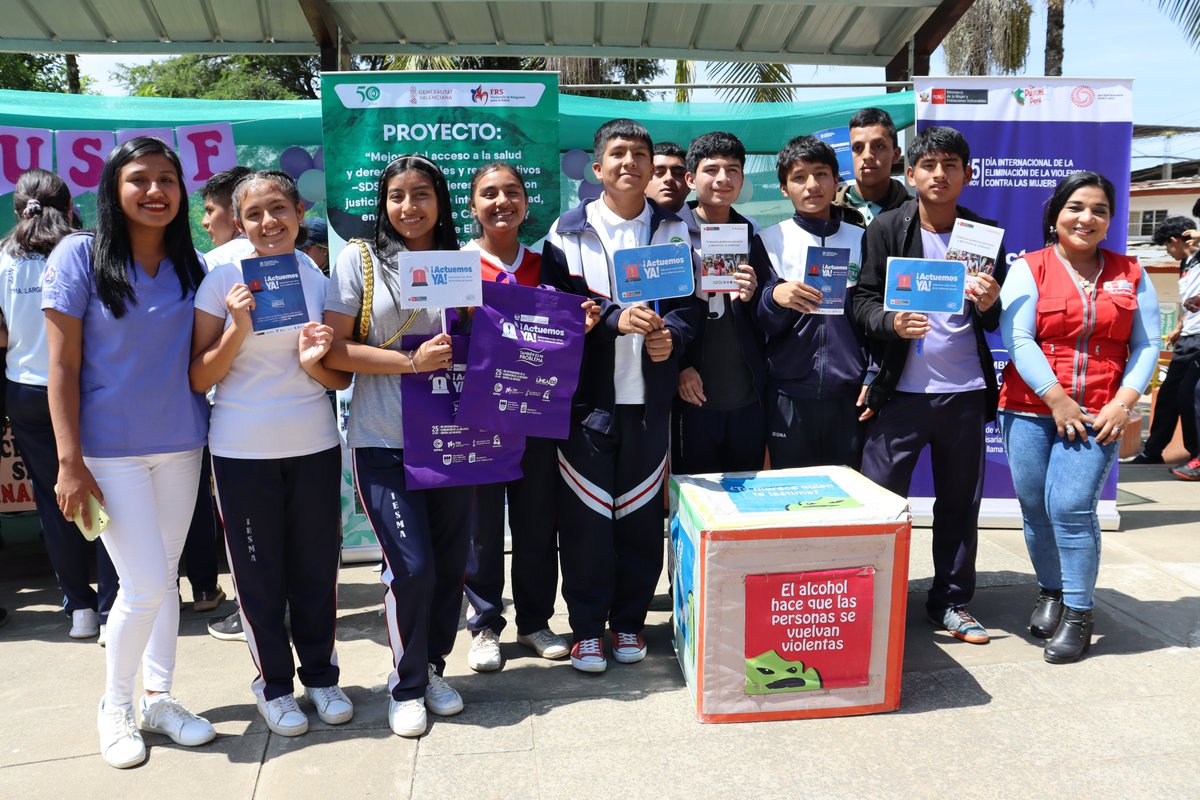 CIPCAPIURAPERU's tweet image. [𝐒𝐀𝐍 𝐌𝐈𝐆𝐔𝐄𝐋 𝐃𝐄 𝐄𝐋 𝐅𝐀𝐈𝐐𝐔𝐄 ]
𝐔𝐧𝐚 𝐯𝐢𝐝𝐚 𝐬𝐢𝐧 𝐯𝐢𝐨𝐥𝐞𝐧𝐜𝐢𝐚, ¡𝐡𝐚𝐠𝐚́𝐦𝐨𝐬𝐥𝐚 𝐧𝐮𝐞𝐬𝐭𝐫𝐚❗
✅La Asociación de Mujeres Solidarias en Acción participaron de la feria informativa sobre la prevención de la violencia hacia la mujer.