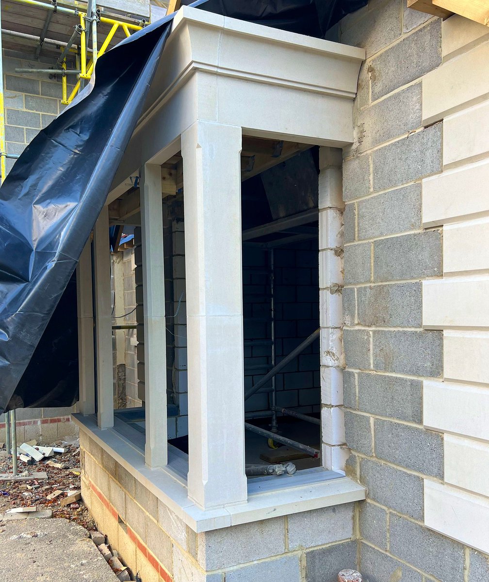 studio_hudson_'s tweet photo. House extension and remodelling in Seal is progressing smoothly, with significant progress made in incorporating stonework features in key areas. The addition of stone elements adds a touch of elegance and charm to the overall design. https://t.co/zjwdwFK5MK