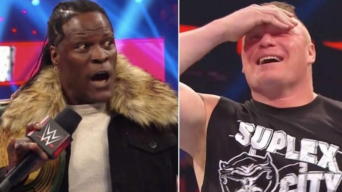 2GoodGwin91's tweet photo. @WWEonFOX @RonKillings When he made Brock Lesnar break character on RAW https://t.co/GR8twhY0Ft