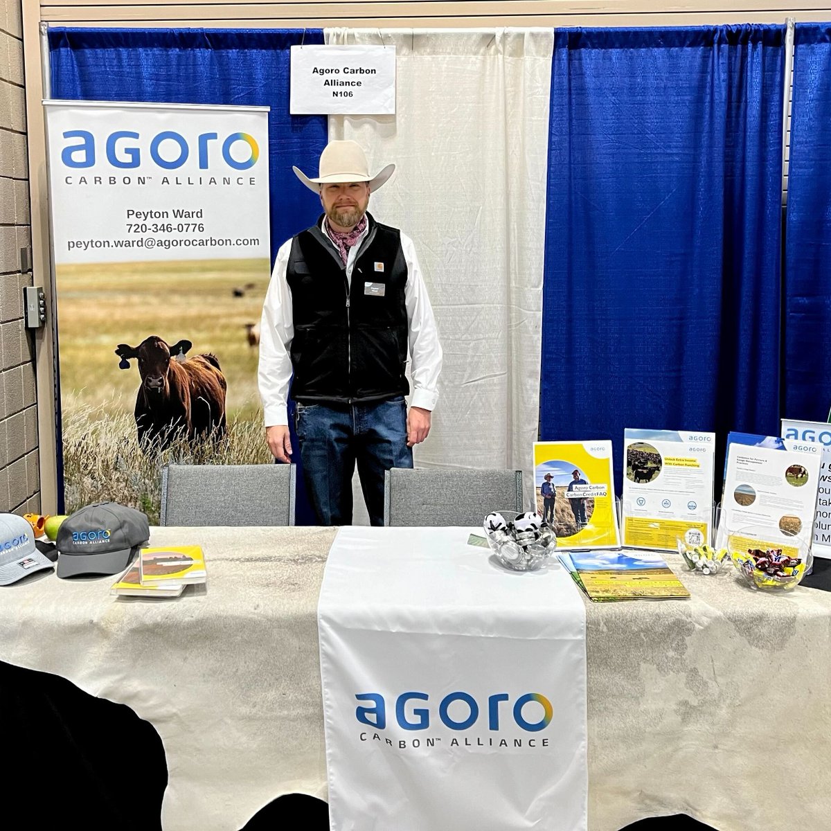 Starting today we are at the Amarillo Farm &amp; Ranch show alongside many others in agribusiness from across the Texas panhandle, New Mexico, Oklahoma and Kansas. Learn more about the show: ideaggroup.com/amarillo #ourlandourfuture