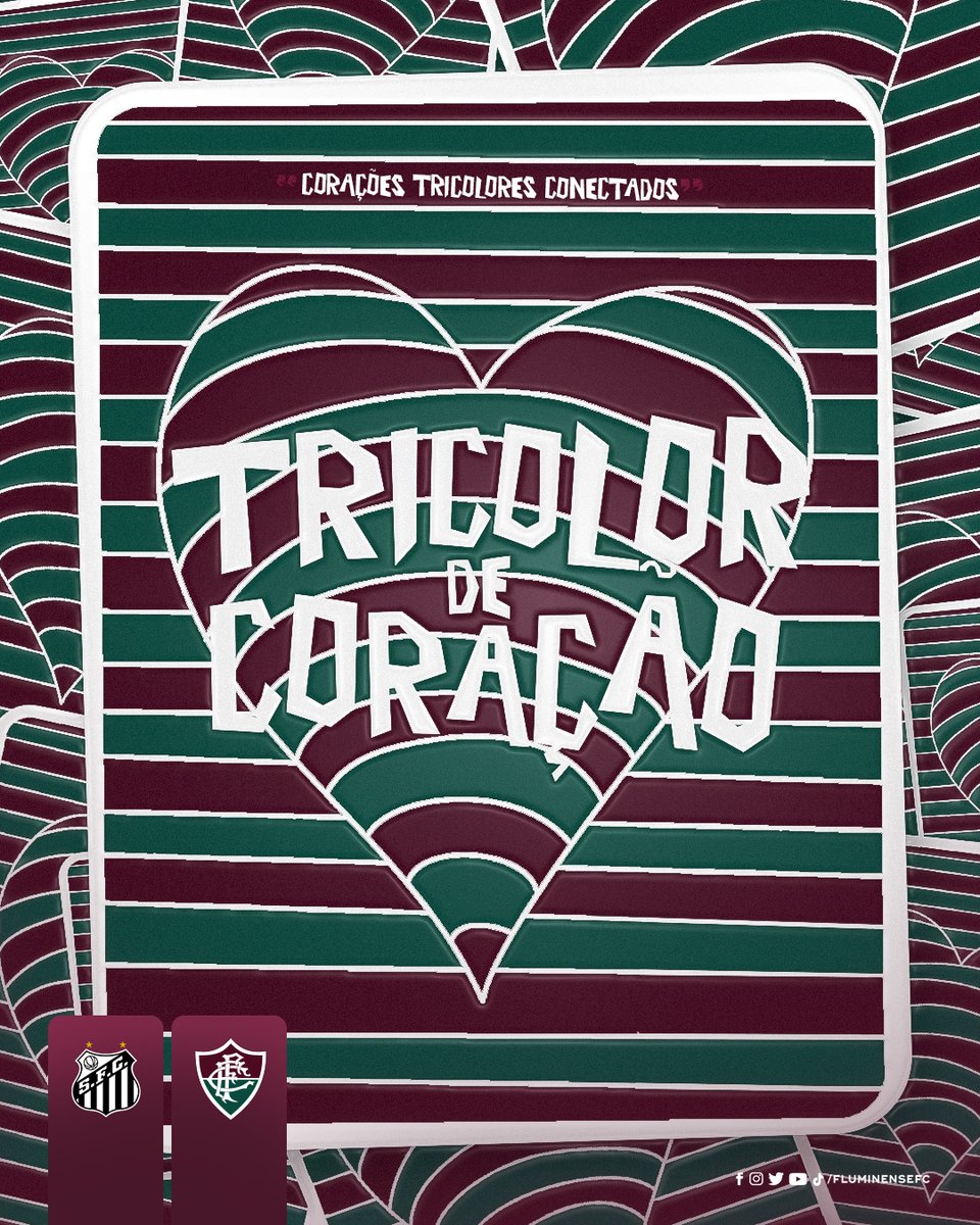 FluminenseFC's tweet photo. 🎵SOU TRICOLOR DE CORAÇÃO
SOU DO CLUBE TANTAS VEZES CAMPEÃO🎵

É #DIADEFLU NO @BRASILEIRAO! É DIA DE CAMPEÕES DA AMÉRICA EM CAMPO! VAAAAAMOS, FLUMINENSE! 🇭🇺🇭🇺🇭🇺🇭🇺 https://t.co/aw5YMN5Qjd