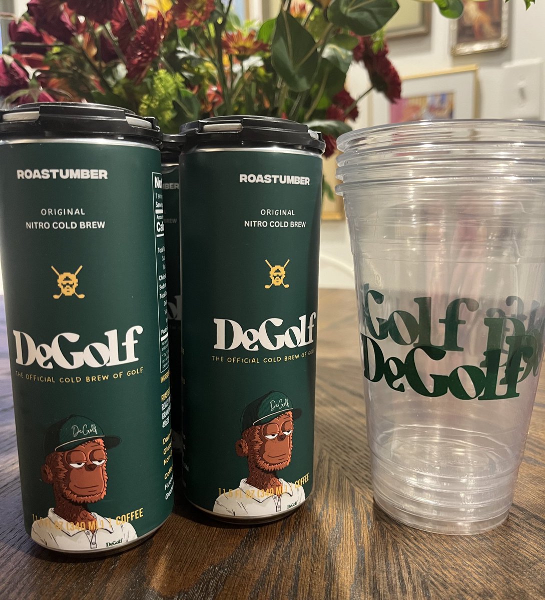 Oh boy, the <a href="/DeGolfers/">DeGolf</a> solo cups?!?

Gonna have to make this review interesting 👀
