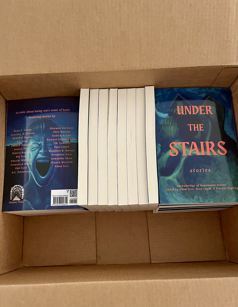 Paperbacks are here