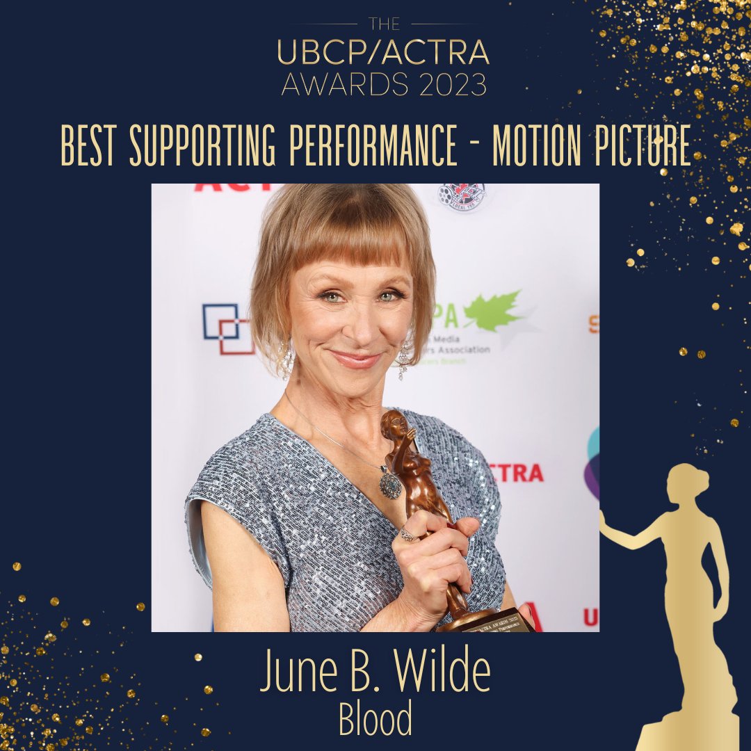 Congratulations to all the award recipients of the 12th UBCP/ACTRA Awards! (1/2)