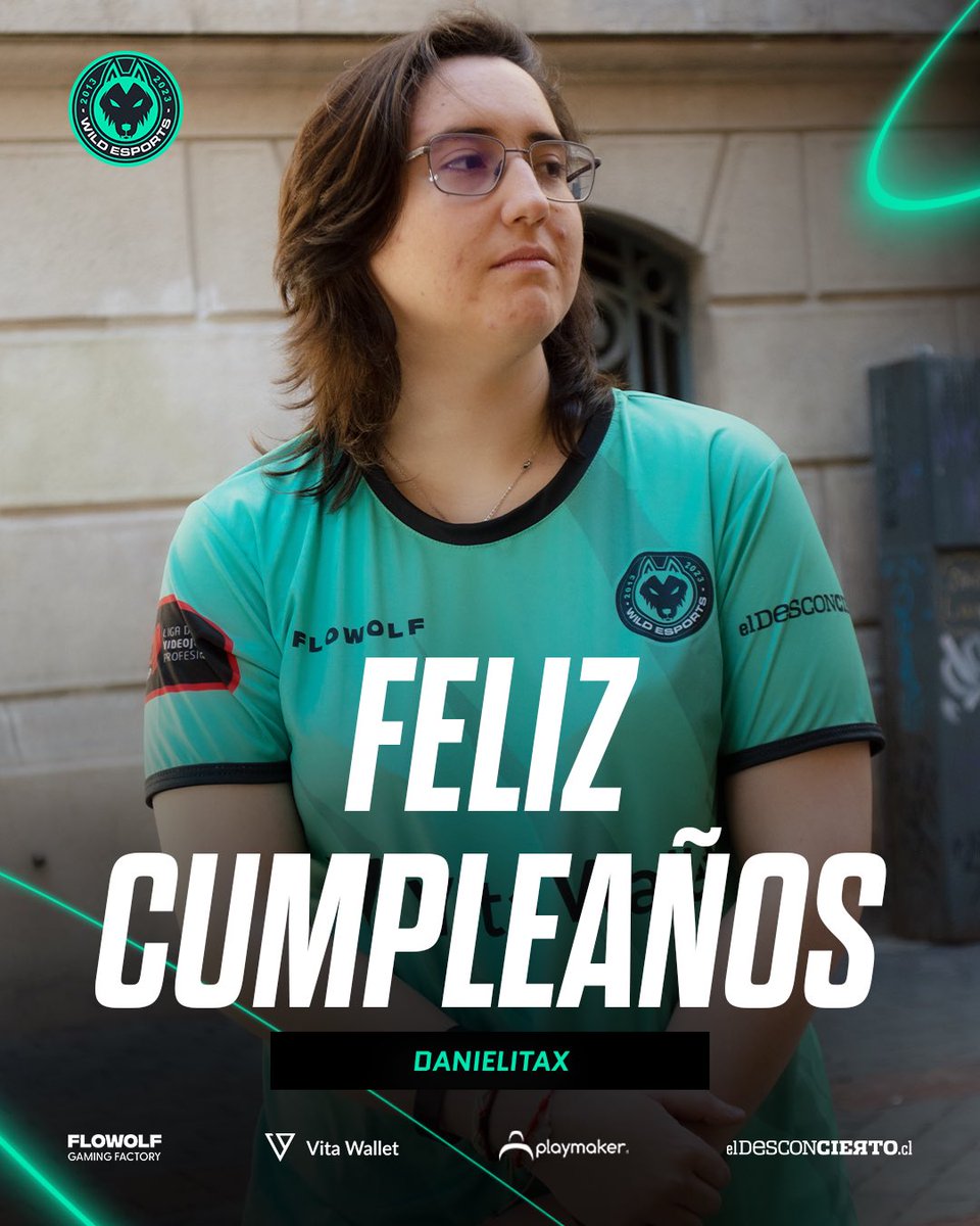 WILD DE FIESTA 🎉 #BeWild

Por este día tan especial, te deseamos un muy feliz cumpleaños <a href="/DanielitaxGG18/">Dani</a> 😘

¡No hay nadie tan buena como tú para el emboque! 🥰