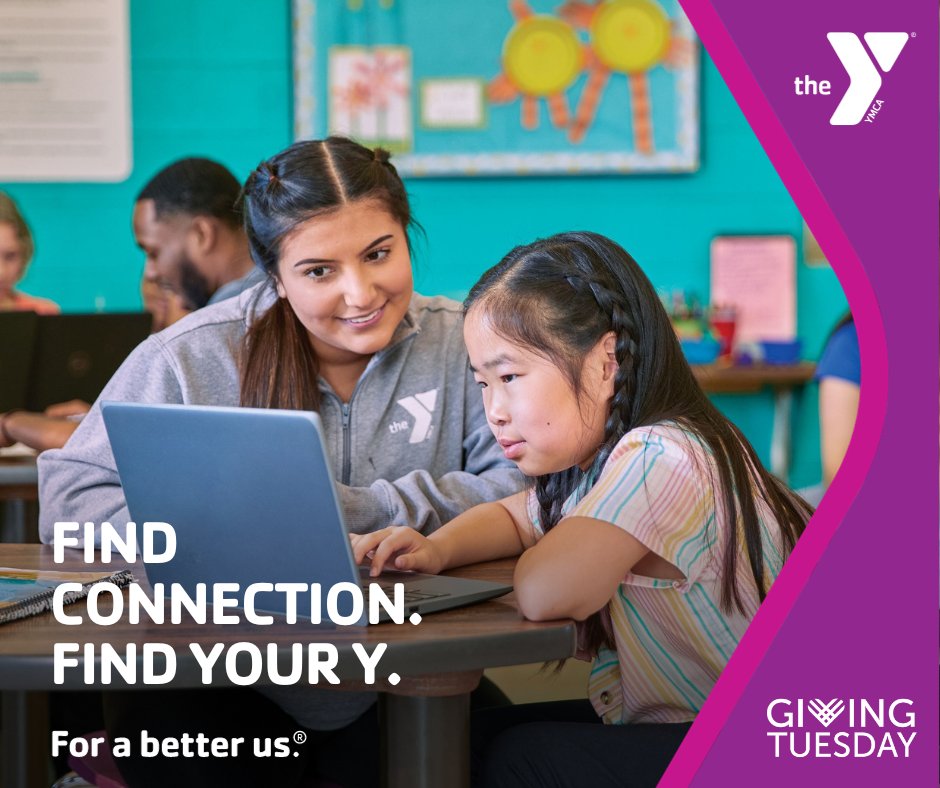 The Gaston County Family YMCA connects people to a greater sense of purpose and to each other to make Gaston County stronger. Find your connection and discover what a gift it is to give this Giving Tuesday. Donate now: bit.ly/3sVpXZ3

#ForABetterUs
