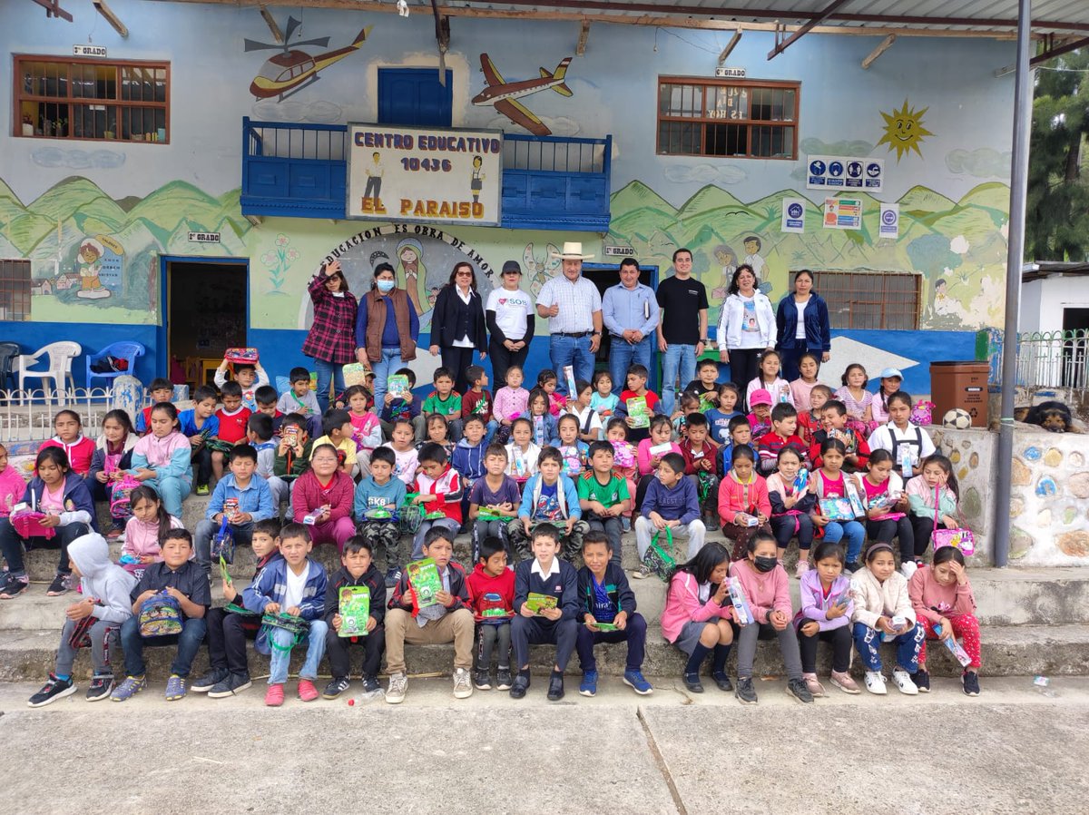MenoresSOS's tweet photo. Con apoyo del #MinisterioPúblico , pudimos ofrecer ropa y juguetes a los niños y adolescentes de las comunidades #Chalamarca #Cochabamba #Chota #Lajas #Tacabamba de la provincia de #Chota, en el departamento de #Cajamarca @FiscaliaPeru https://t.co/4lKVLYK5GP