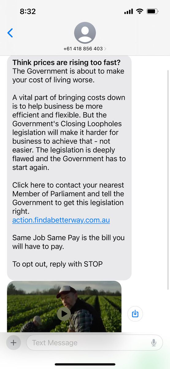 elbaroni's tweet photo. @ALeighMP @AliciaPayneMP Hi both. Got this from @MineralsCouncil this morning. Tell ‘em where to shove it. 

I’m in your electorate Alicia and their system tried to send an email on my behalf to the member for Gilmore. 

Also, please go onto Mastodon and off this awful platform. https://t.co/eN0TCXSKDa