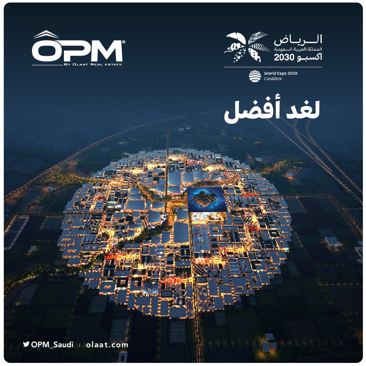 OPM_Saudi's tweet photo. #RiyadhExpo2030 
بلد معطاء...مرحباً بالعالم في المملكة https://t.co/0YvdBHGETU