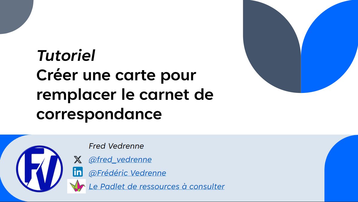 fred_vedrenne's tweet image. #PartagePerdir Mise à jour du padlet avec un tutoriel sur la mise en place d&apos;une carte de collégien/lycéen via Pronote ou EDT pour remplacer le carnet de correspondance ⏩ padlet.com/frederic_vedre…