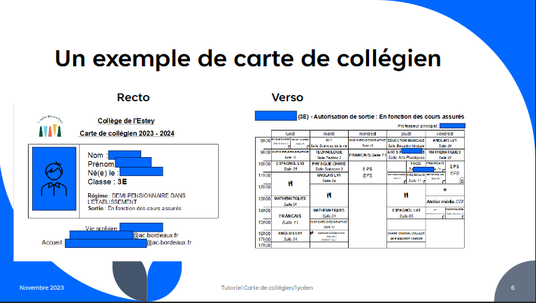 fred_vedrenne's tweet image. #PartagePerdir Mise à jour du padlet avec un tutoriel sur la mise en place d&apos;une carte de collégien/lycéen via Pronote ou EDT pour remplacer le carnet de correspondance ⏩ padlet.com/frederic_vedre…