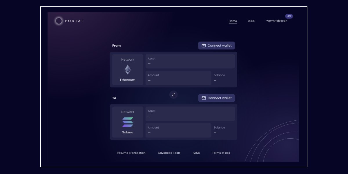 📢The Portal redesign is live in beta! Portal now natively embeds Wormhole Connect to offer asset bridging with Gasless Bridging and Gas Dropoff. Check out the revamped bridging UX and app design here: portalbridge.com.