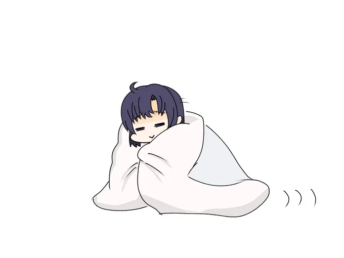 おきた グワーッ!クソ寒い!!!
