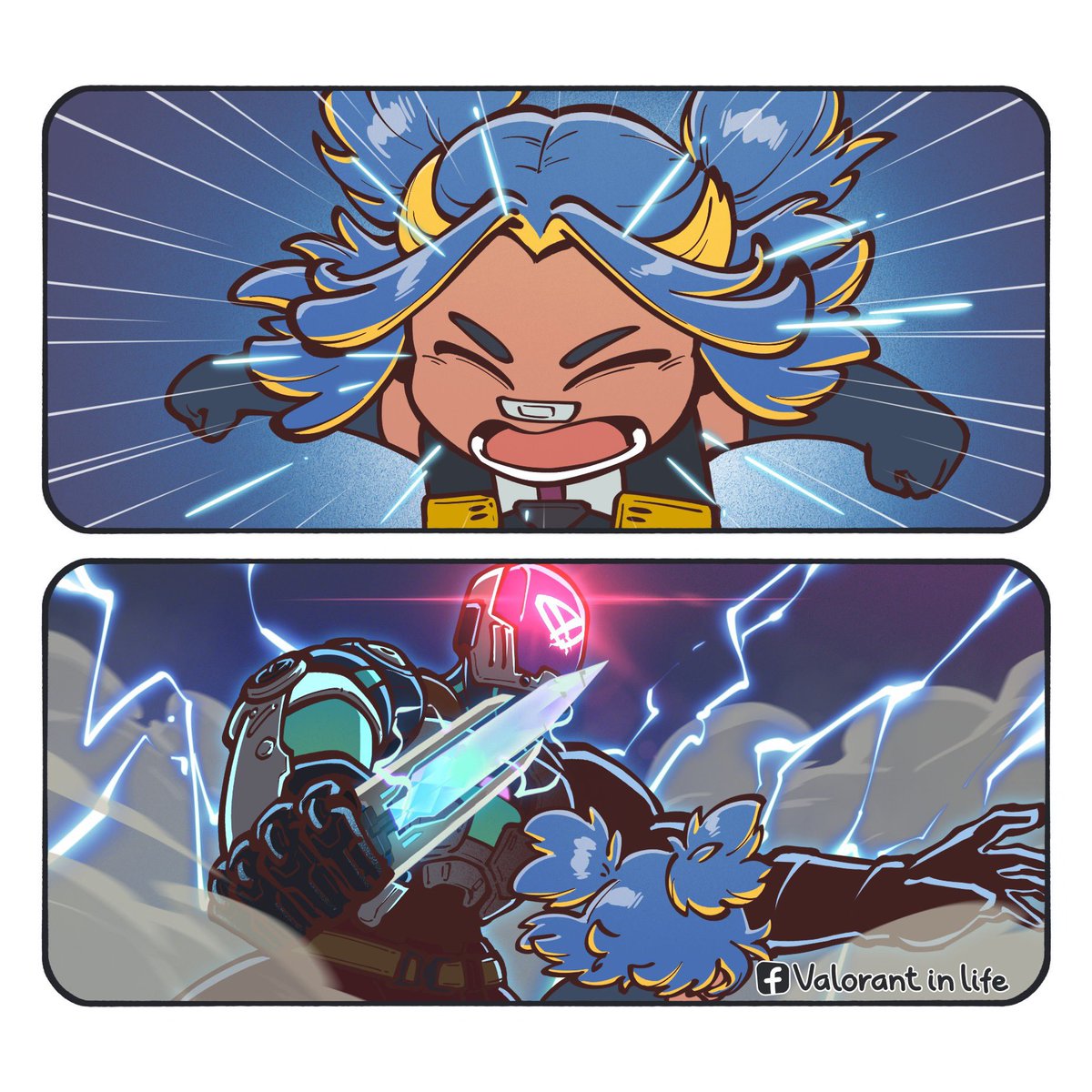 VALORANTinLife's tweet image. Suppressed
#VALORANTinLife #valorant #ValorantArt #VALORANTfanart