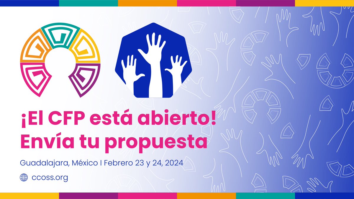 RevistaSG's tweet image. CCOSS volverá en 2024 junto con el primer KCD en México. 
El CFP está abierto y nos encantaría que presentes algún tema alrededor de tecnologías Cloud Native y contribuciones al Open Source. 
Envía tu propuesta aquí: ccoss.org