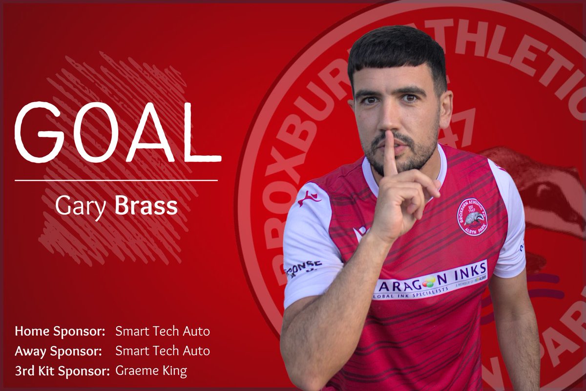 BroxburnAthFC's tweet image. 93’ - GOAL!!! Gary Brass slots it past the keeper and puts us ahead! 4-3 Broxburn!