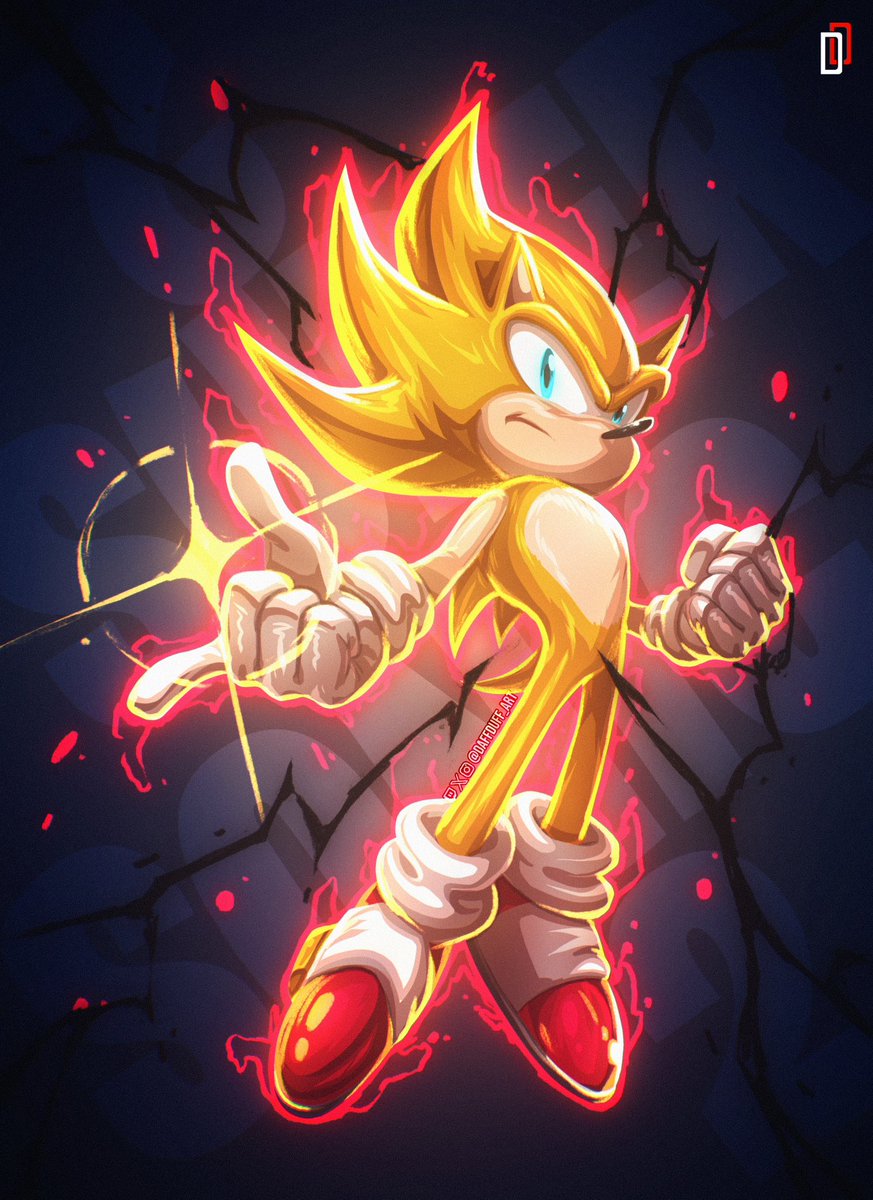 Daze on X: Super Sonic 2 ⚡️ / X