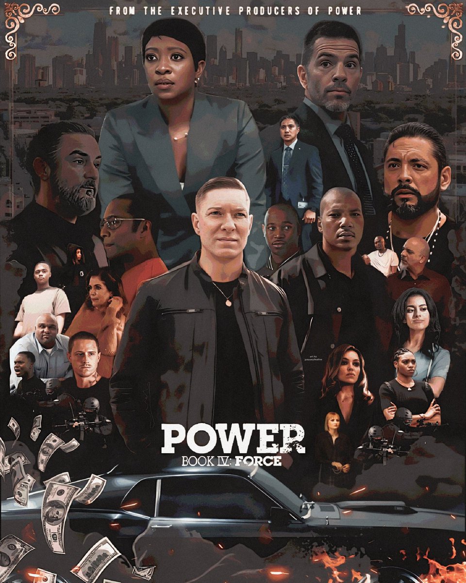 🚨 The Power streets want season 3 #PowerForce