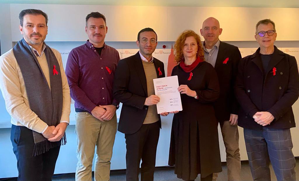 I applaud Frankfurt for joining the global @FastTrackCities network – the third German city to commit to ending its #HIV epidemic by 2030. This aligns with Germany’s commitment to public health and underscores the importance of community engagement. @Stadt_FFM #WAD2023 @IAPAC