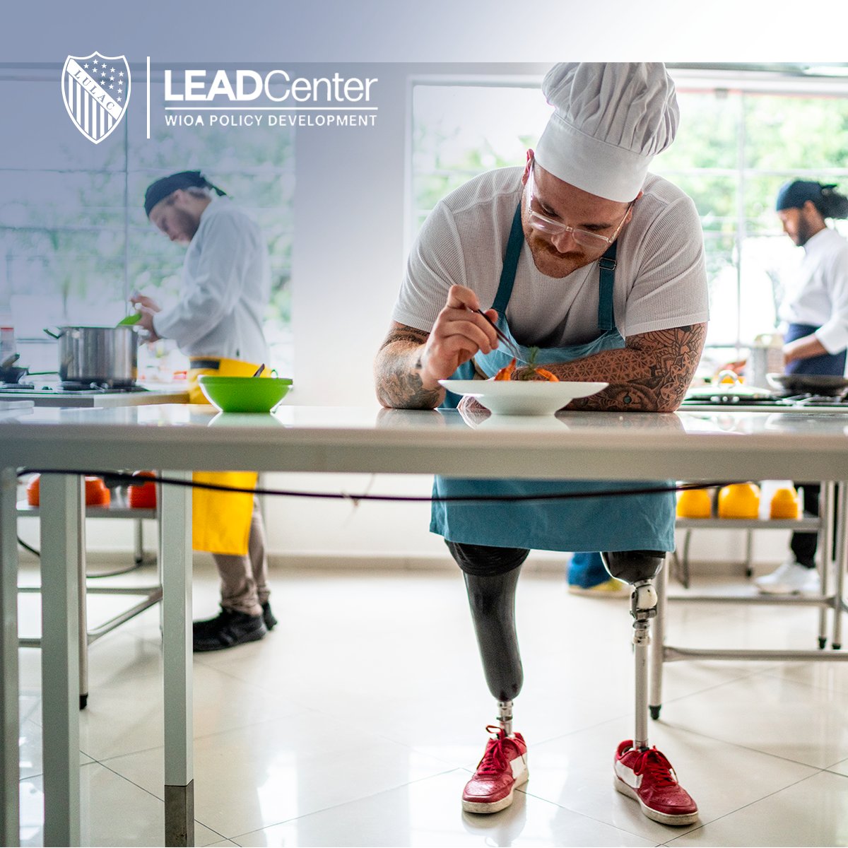 Hear stories of individuals with disabilities working in good jobs! Access the @LEADCtr webinar archive, “The Good Jobs Initiative (GJI): Creating Employment Opportunities for People with Disabilities.” bit.ly/475LCfY