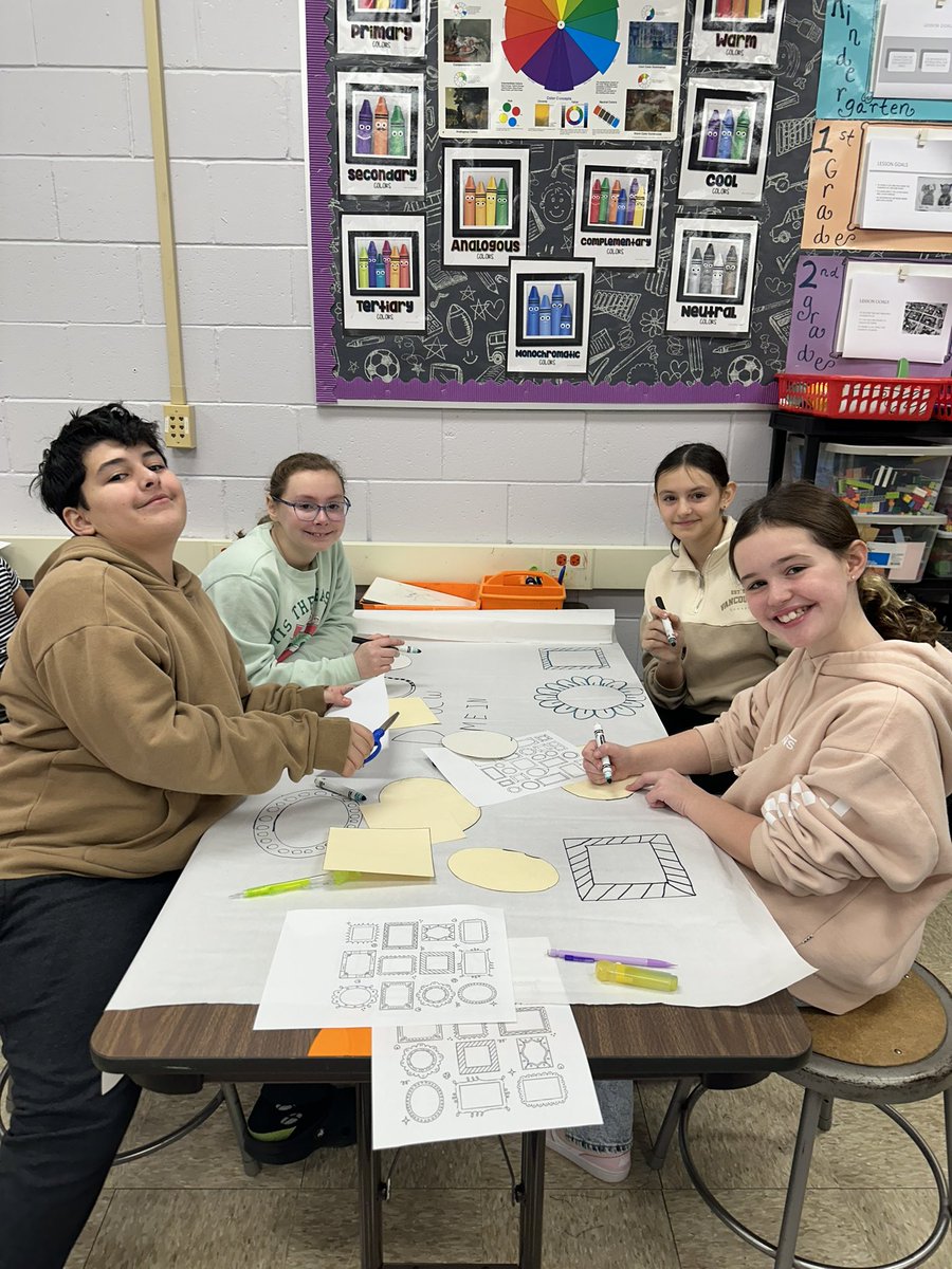 Mrs_Dyas's tweet photo. The Gator Crew is preparing our Week of Inclusion Activity #drawmein @GrissomGator @SEPTAOldBridge @OBSupCittadino @OBassistantsup @CaitColandrea @OBPS_DOSS @OB_Adinolfi @OB_Dougherty https://t.co/JT2COFU8mh