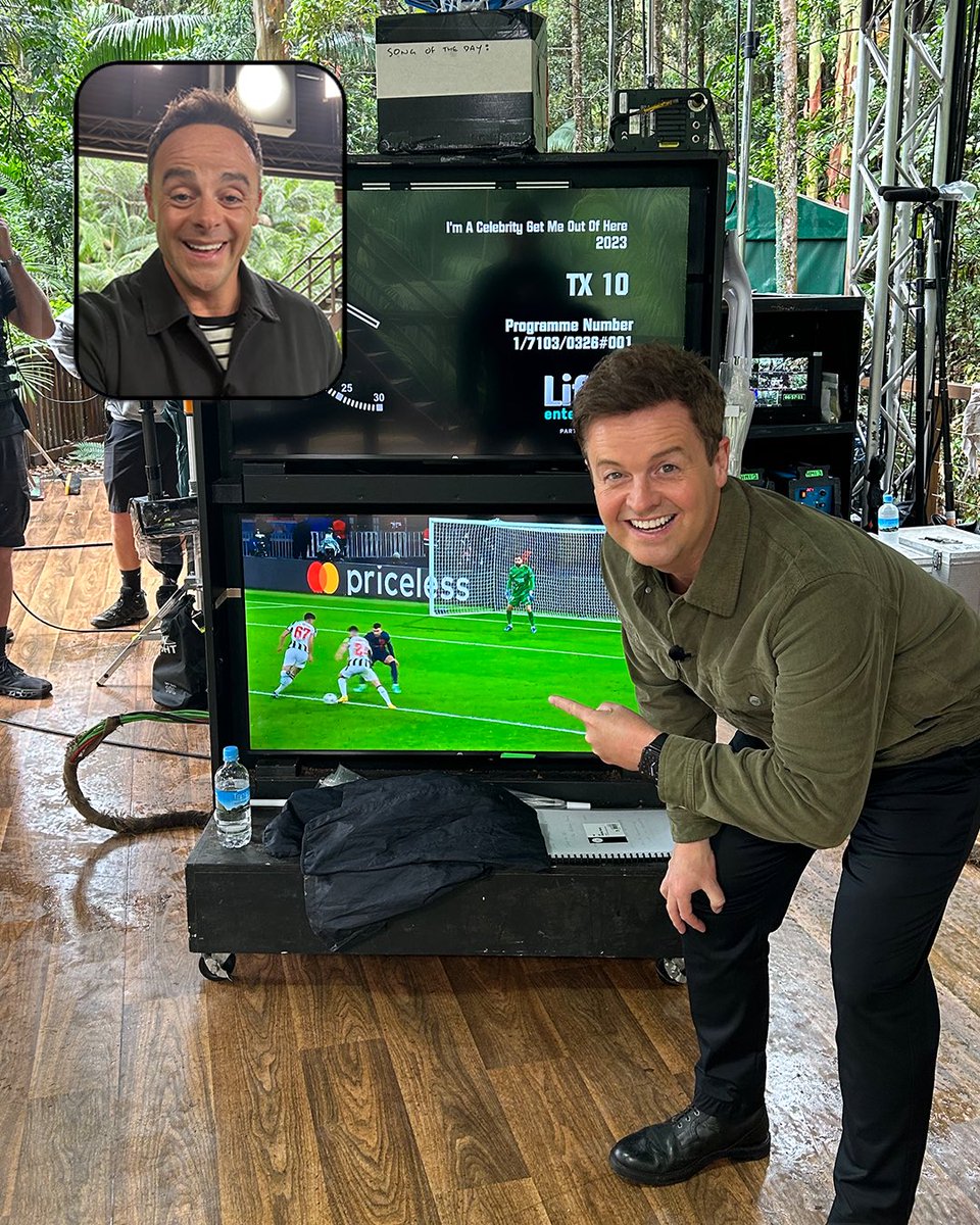 antanddec tweet media